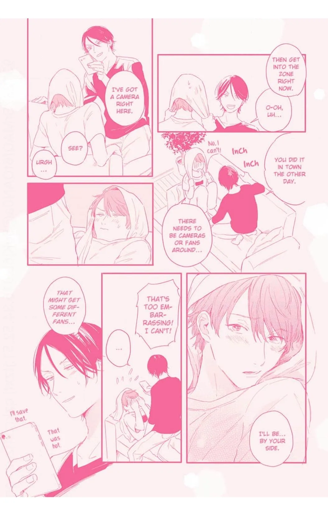 Read Hello Morning Star chapter 7 image 7 on Lezhin