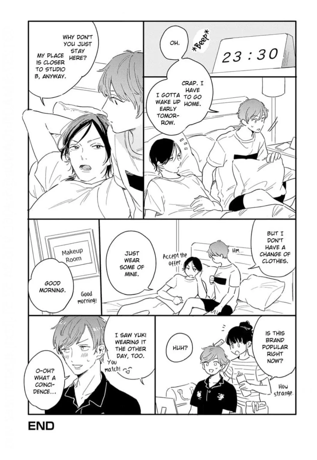 Read Hello Morning Star chapter 7 image 8 on Lezhin