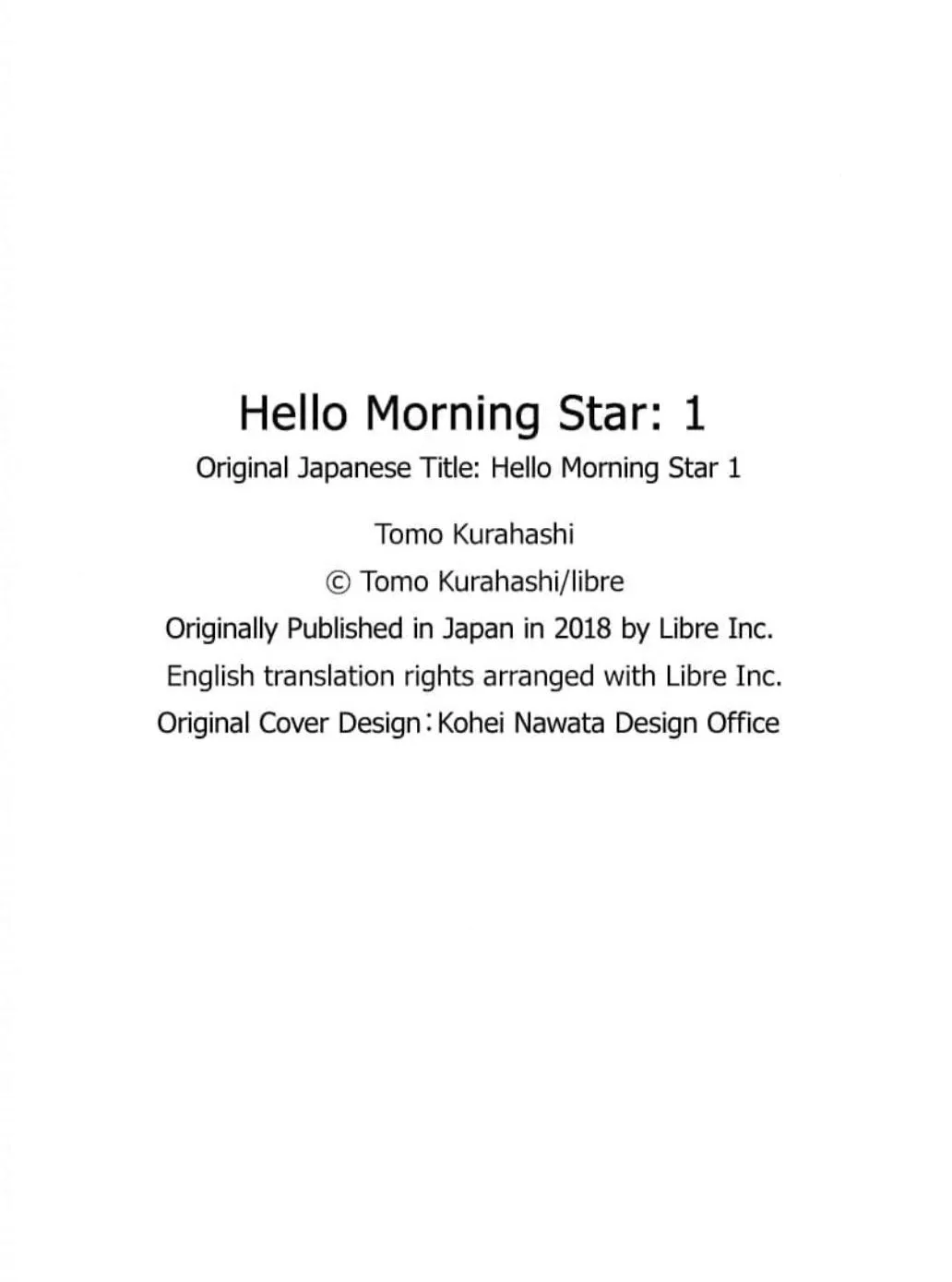 Read Hello Morning Star chapter 7 image 9 on Lezhin