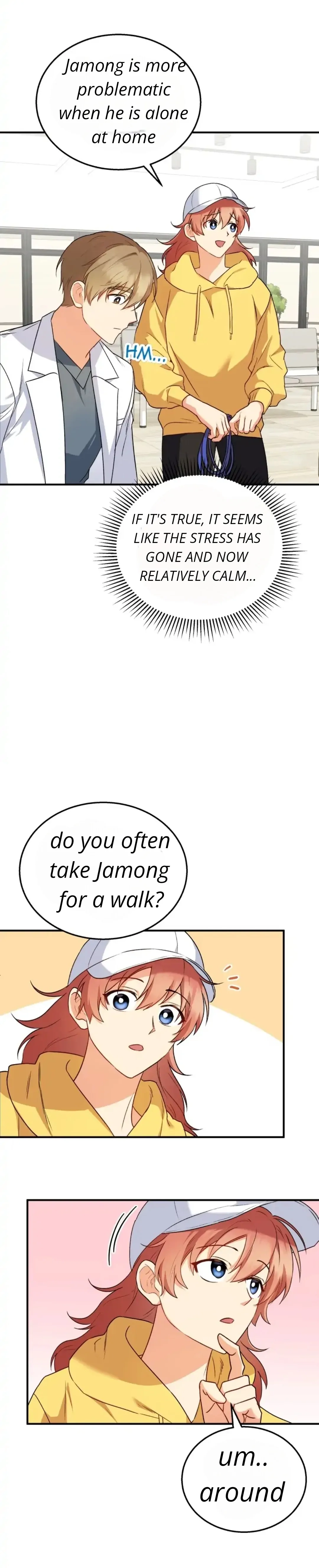 Hello, Mr. Veterinarian! Chapter 10 page 11 - 