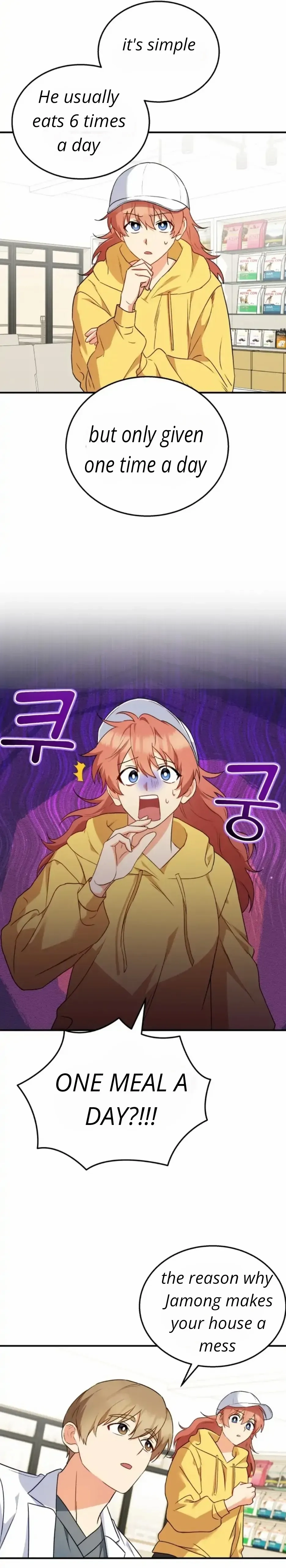 Hello, Mr. Veterinarian! Chapter 10 page 14 - 