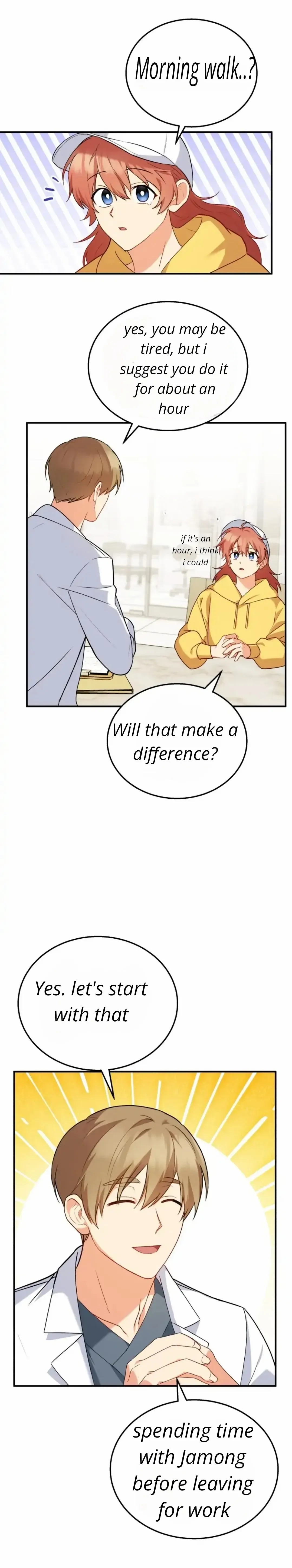 Hello, Mr. Veterinarian! Chapter 10 page 28 - 
