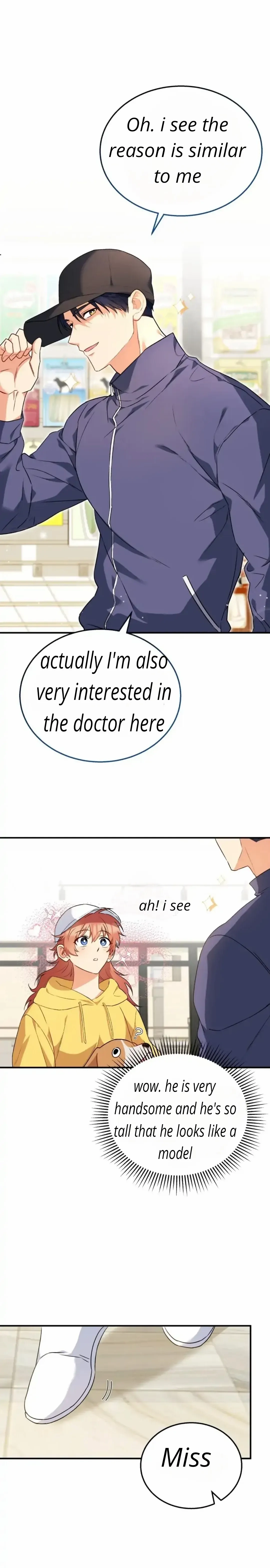 Hello, Mr. Veterinarian! Chapter 10 page 4 - 
