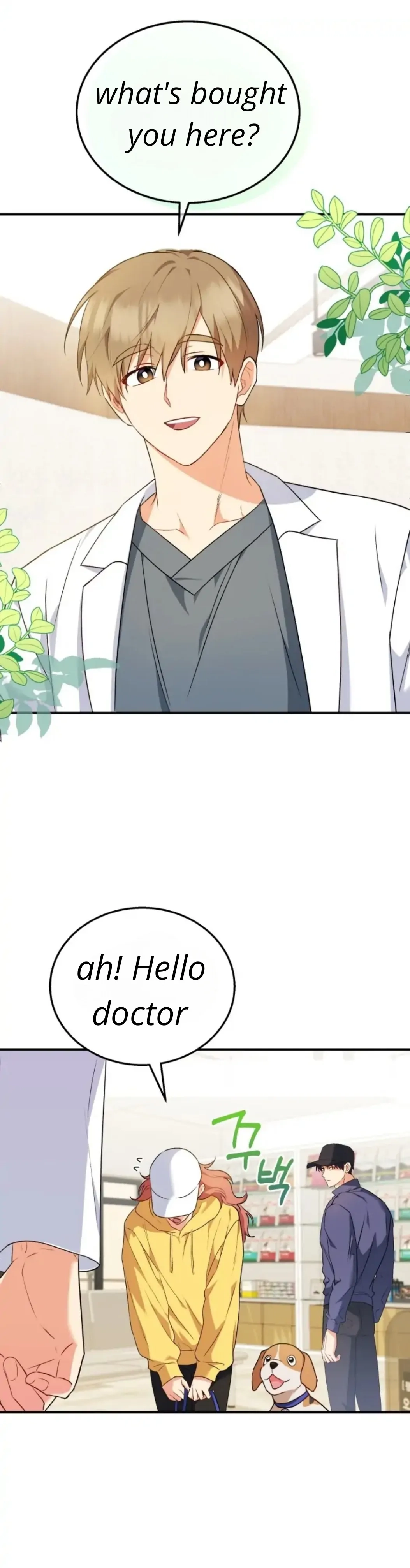 Hello, Mr. Veterinarian! Chapter 10 page 5 - 