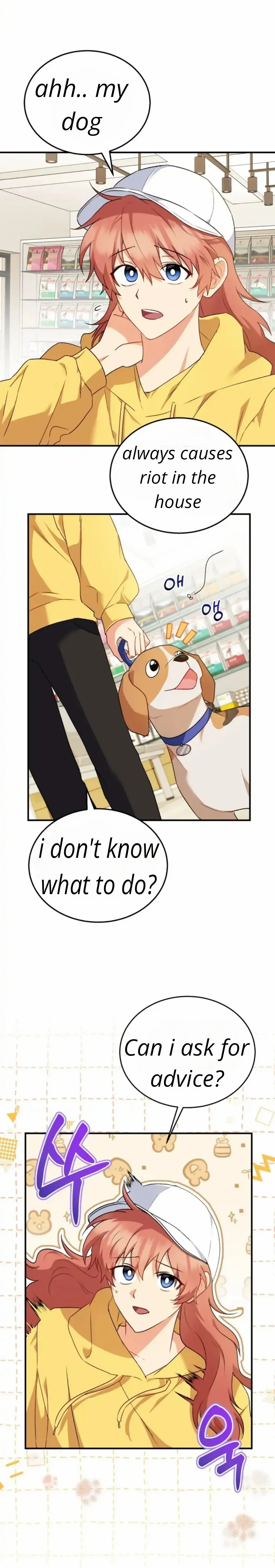 Hello, Mr. Veterinarian! Chapter 10 page 6 - 