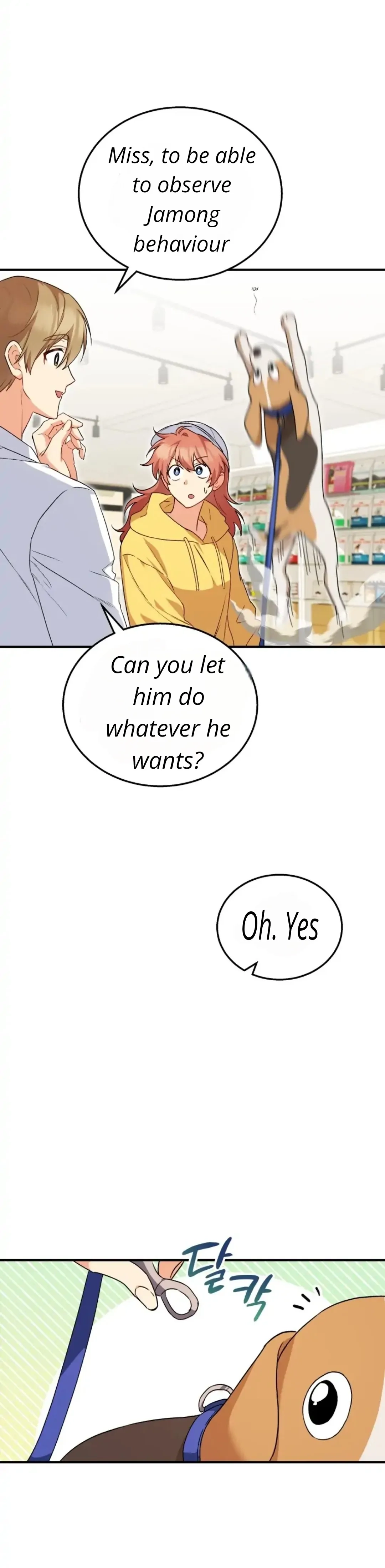 Hello, Mr. Veterinarian! Chapter 10 page 8 - 