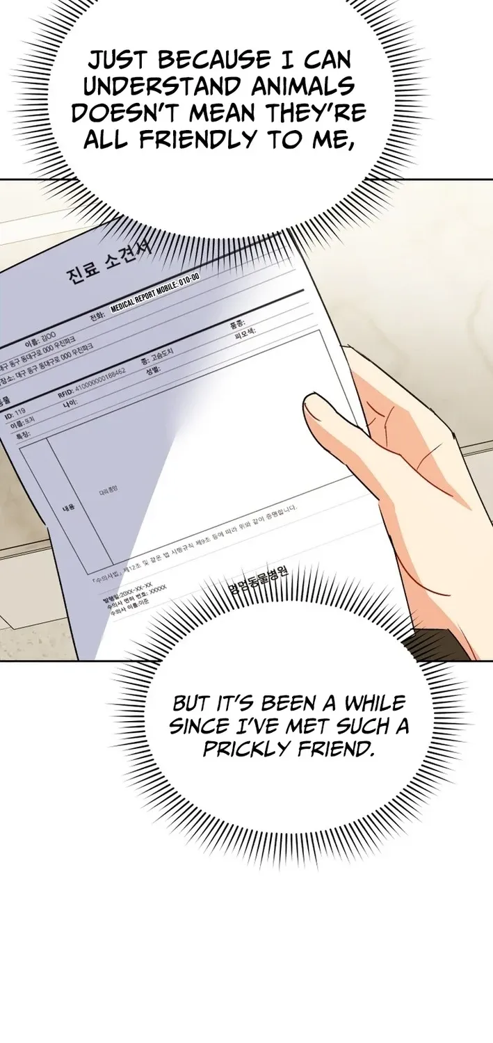 Read Hello, Mr. Veterinarian! chapter 100 image 1 on Lezhin