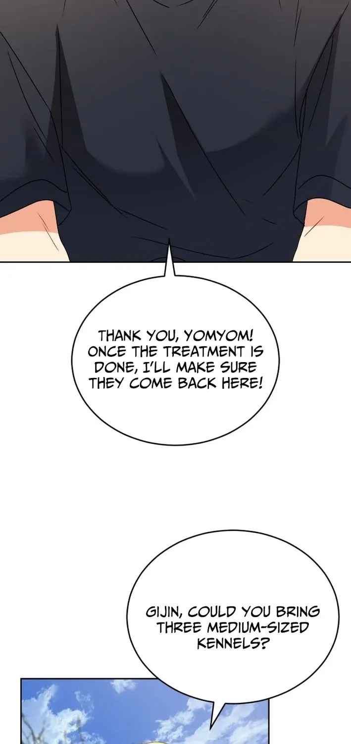 Read Hello, Mr. Veterinarian! chapter 108 image 54 on Lezhin