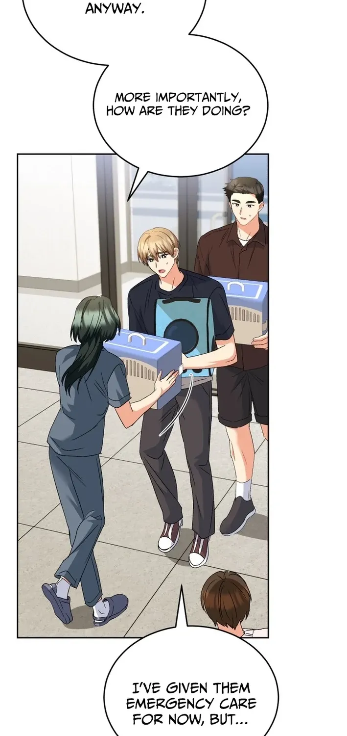 Read Hello, Mr. Veterinarian! chapter 108 image 65 on Lezhin