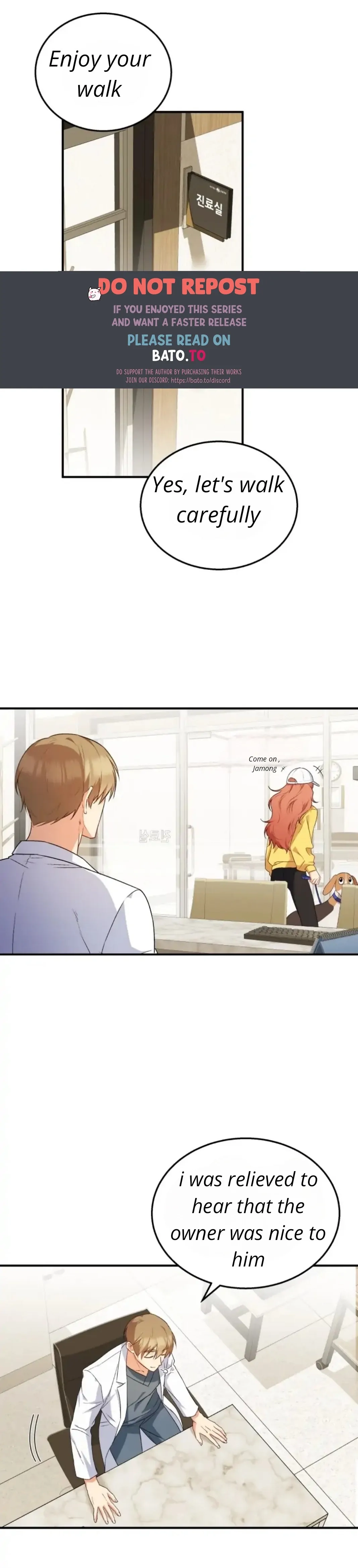 Hello, Mr. Veterinarian! Chapter 11 page 3 - 