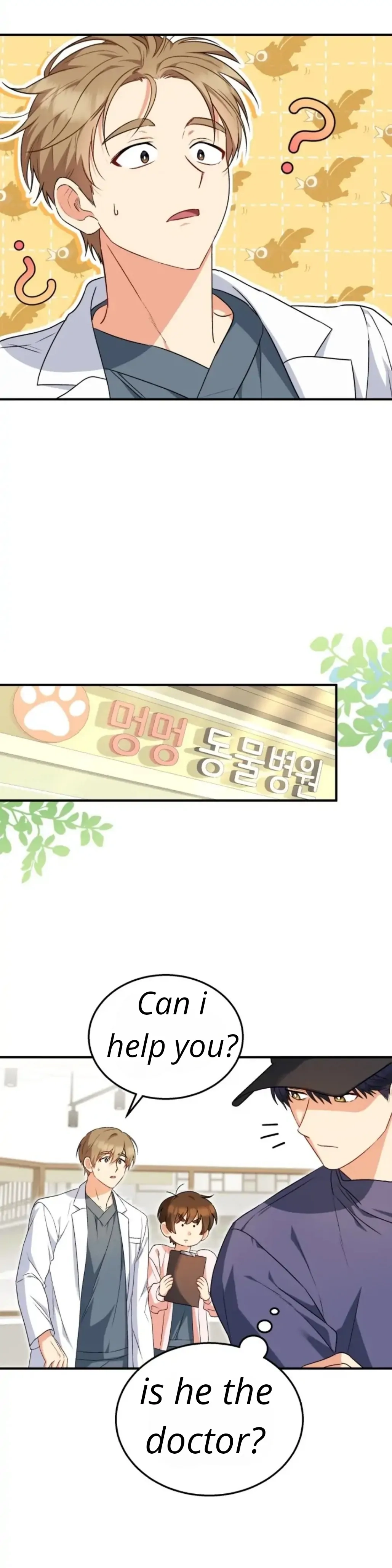 Hello, Mr. Veterinarian! Chapter 11 page 5 - 