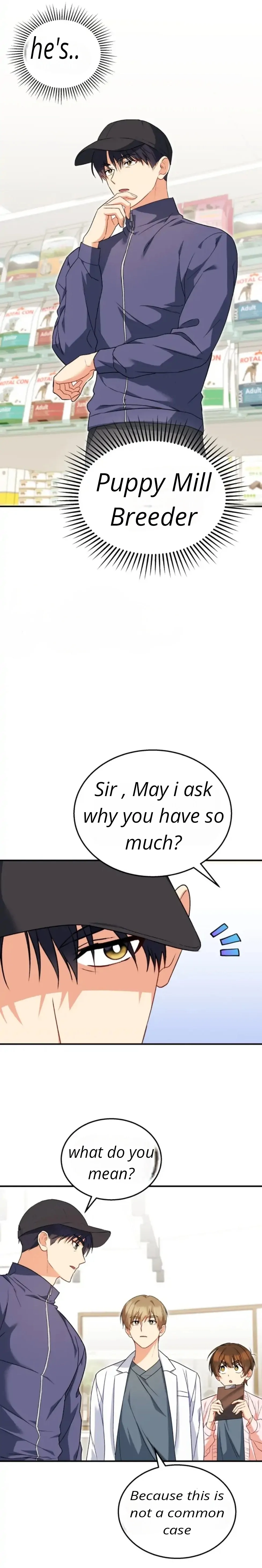 Hello, Mr. Veterinarian! Chapter 11 page 8 - 