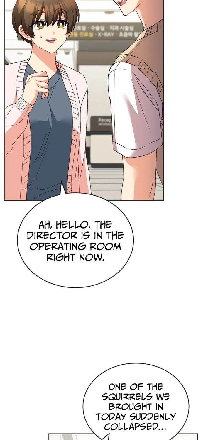 Read Hello, Mr. Veterinarian! chapter 110 image 18 on Lezhin