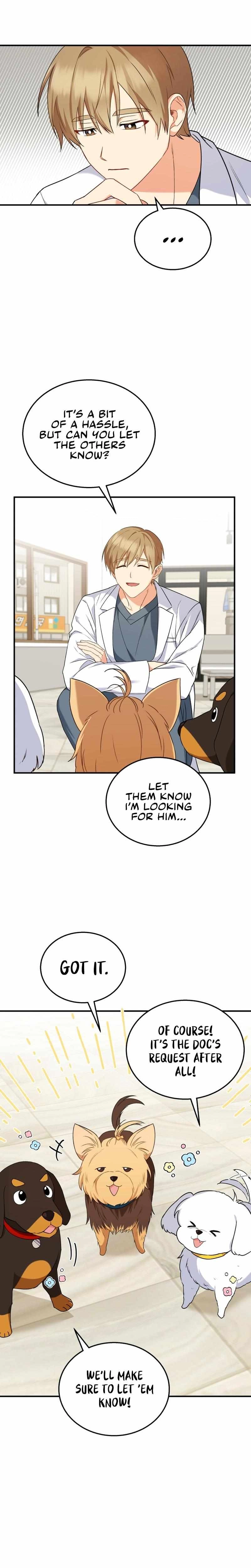 Hello, Mr. Veterinarian! Chapter 12 page 3 - 