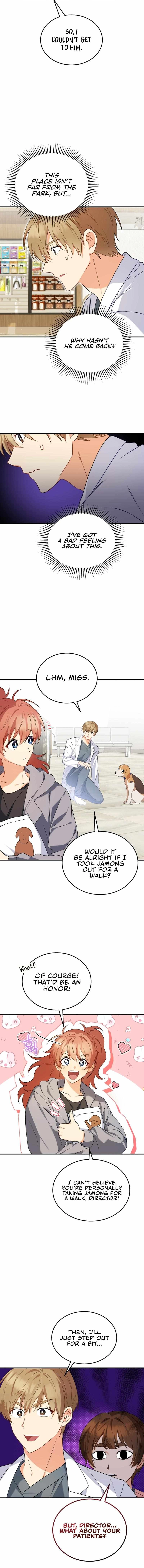 Hello, Mr. Veterinarian! Chapter 12 page 8 - 