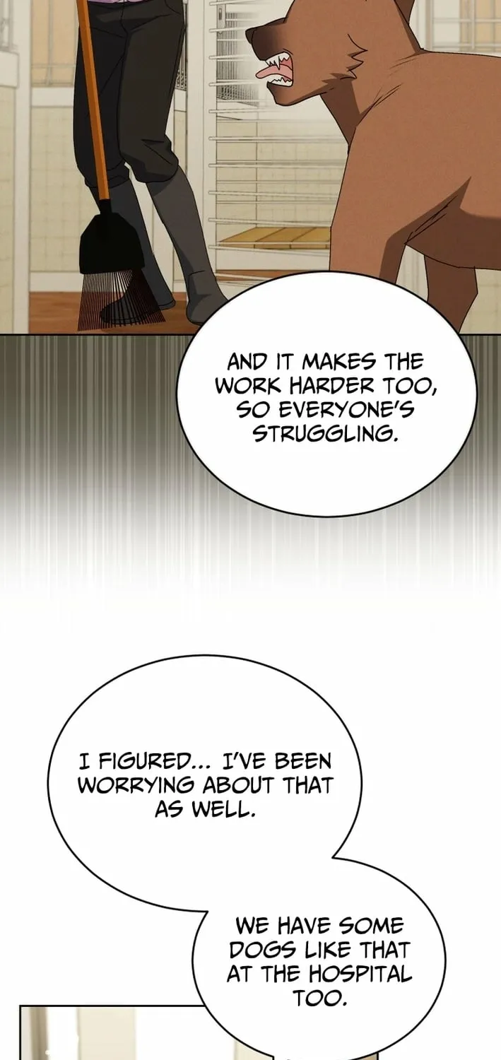 Read Hello, Mr. Veterinarian! chapter 120 image 70 on Lezhin