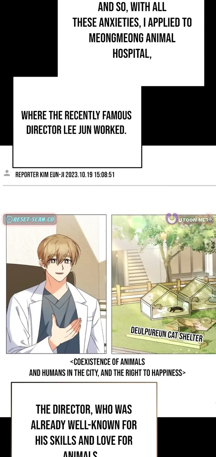Read Hello, Mr. Veterinarian! chapter 122 image 49 on Lezhin