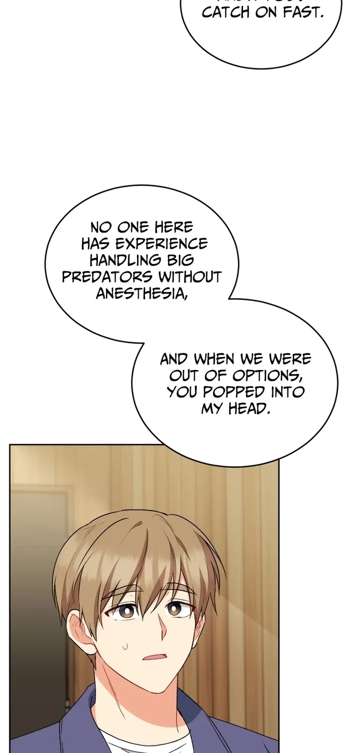 Read Hello, Mr. Veterinarian! chapter 123 image 74 on Lezhin