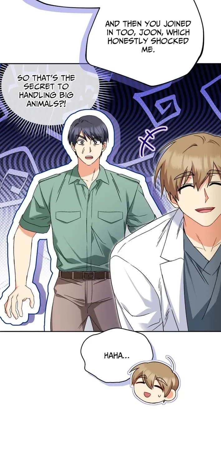 Read Hello, Mr. Veterinarian! chapter 126 image 40 on Lezhin