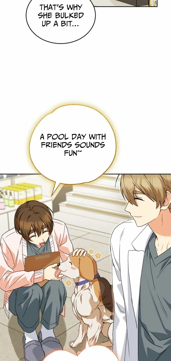 Read Hello, Mr. Veterinarian! chapter 128 image 56 on Lezhin
