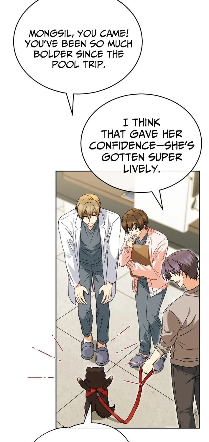 Read Hello, Mr. Veterinarian! chapter 130 image 74 on Lezhin
