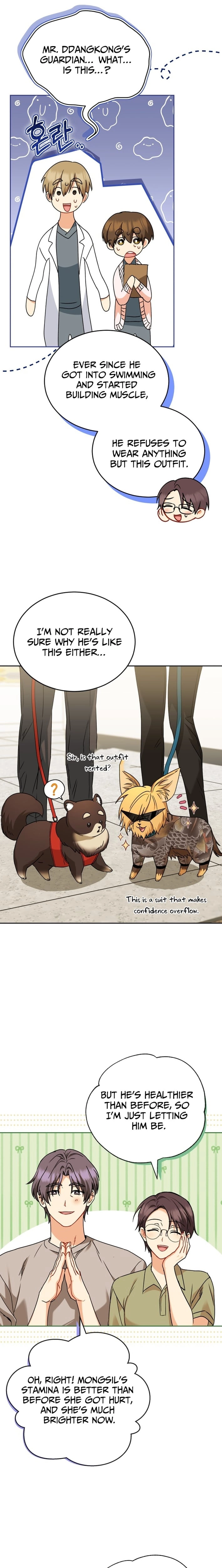 Read Hello, Mr. Veterinarian! chapter 131 image 1 on Lezhin