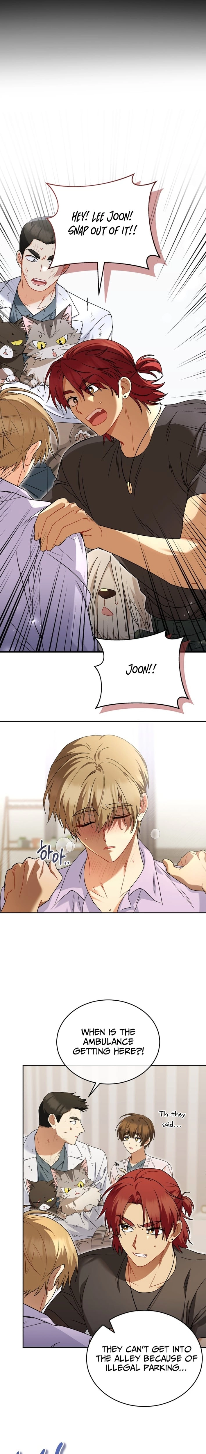 Read Hello, Mr. Veterinarian! chapter 131 image 21 on Lezhin