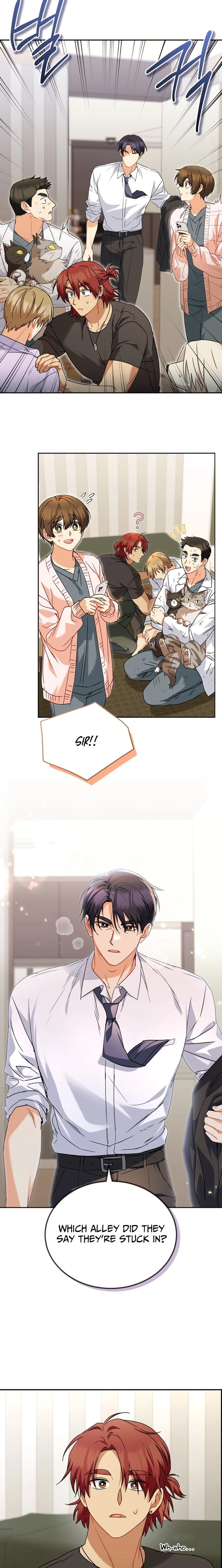 Read Hello, Mr. Veterinarian! chapter 131 image 22 on Lezhin