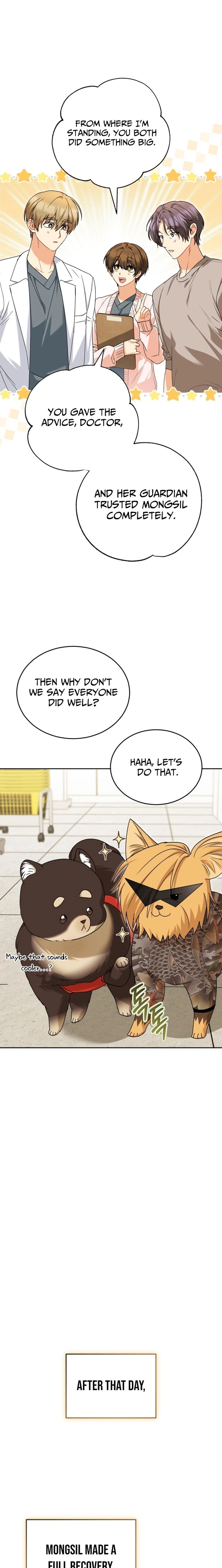 Read Hello, Mr. Veterinarian! chapter 131 image 3 on Lezhin