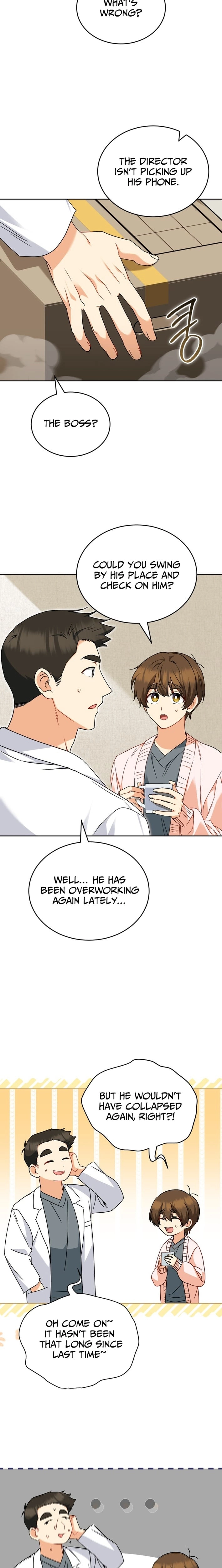 Read Hello, Mr. Veterinarian! chapter 131 image 8 on Lezhin