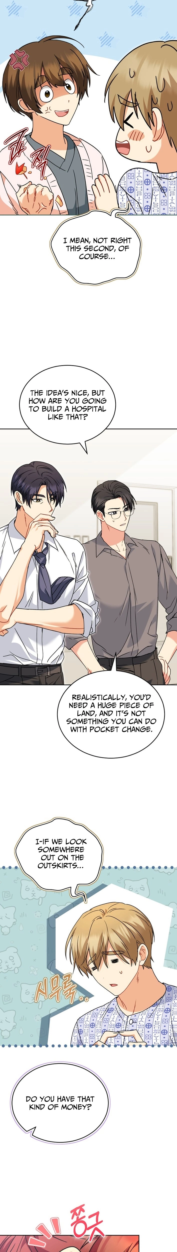 Read Hello, Mr. Veterinarian! chapter 132 image 10 on Lezhin