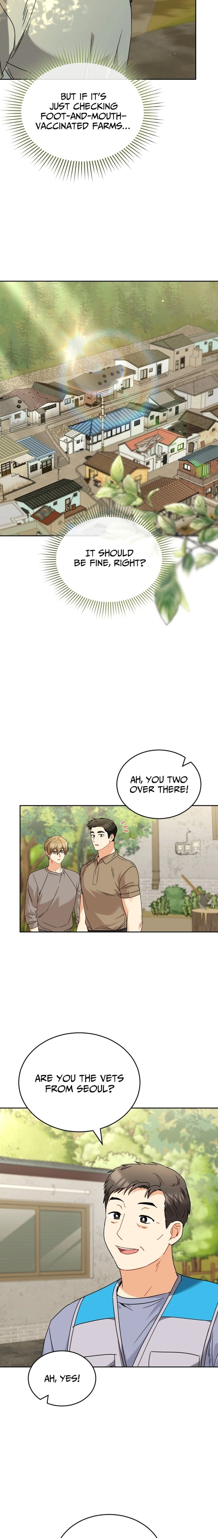 Read Hello, Mr. Veterinarian! chapter 132 image 16 on Lezhin