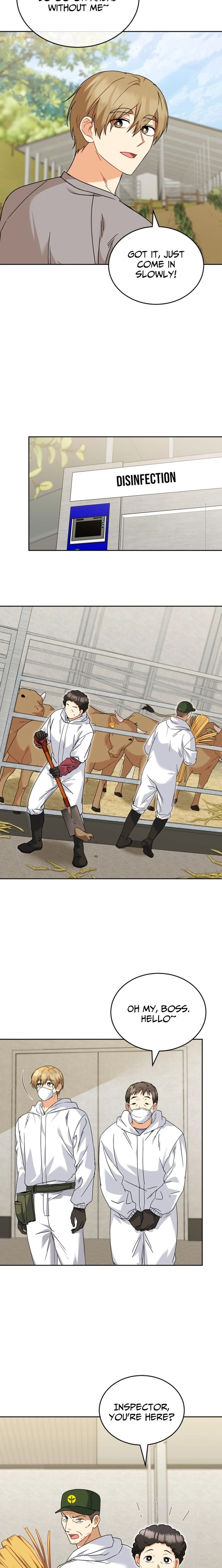 Read Hello, Mr. Veterinarian! chapter 132 image 18 on Lezhin