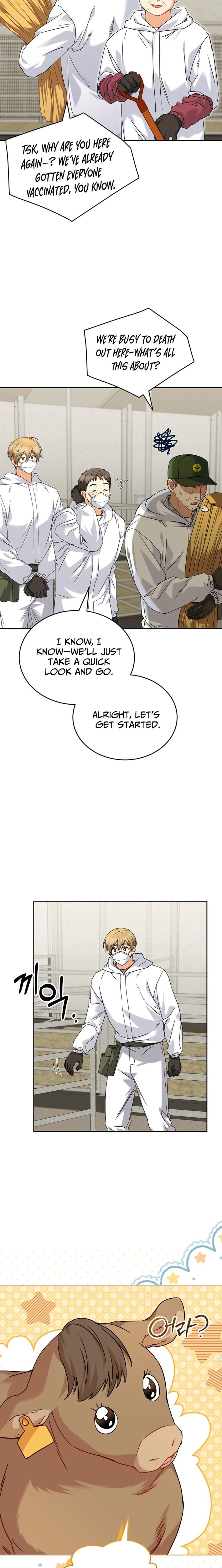 Read Hello, Mr. Veterinarian! chapter 132 image 19 on Lezhin
