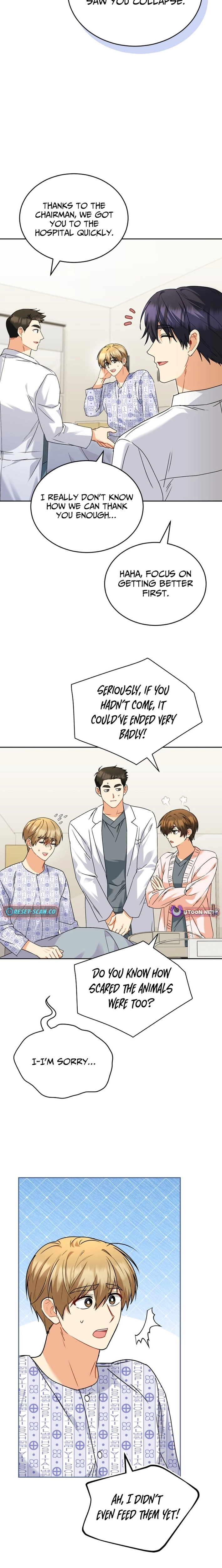 Read Hello, Mr. Veterinarian! chapter 132 image 2 on Lezhin