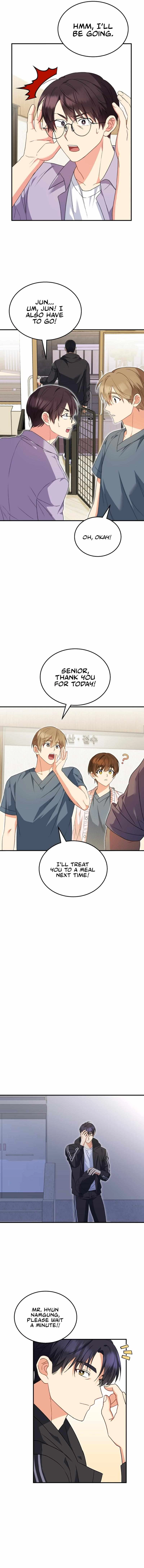 Hello, Mr. Veterinarian! Chapter 14 page 4 - 
