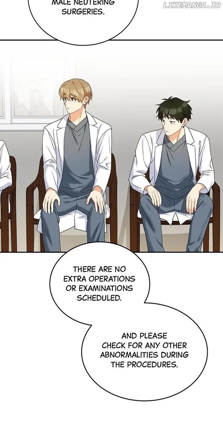 Hello, Mr. Veterinarian! Chapter 16 page 44 - 