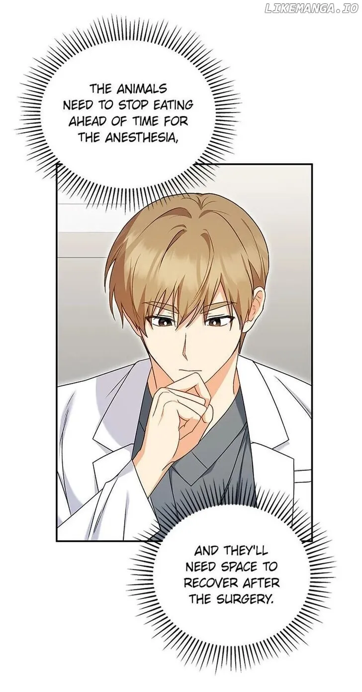 Hello, Mr. Veterinarian! Chapter 16 page 46 - 