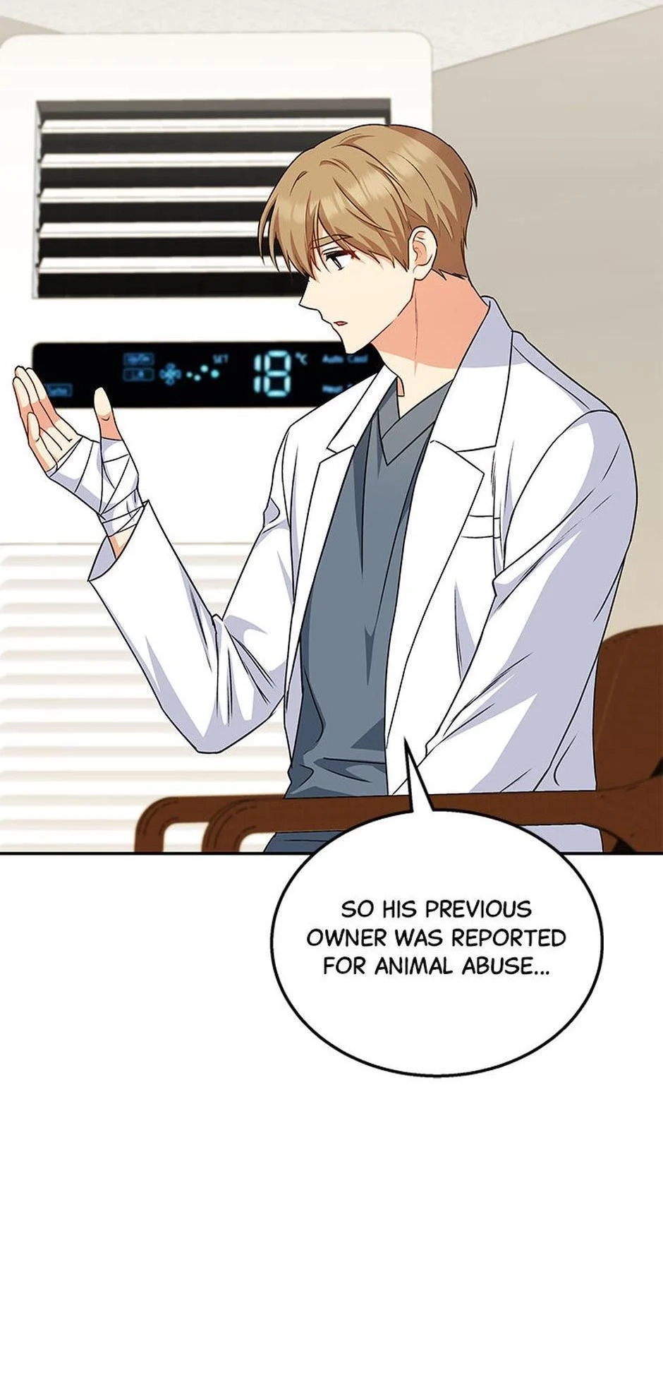 Hello, Mr. Veterinarian! Chapter 17 page 13 - 