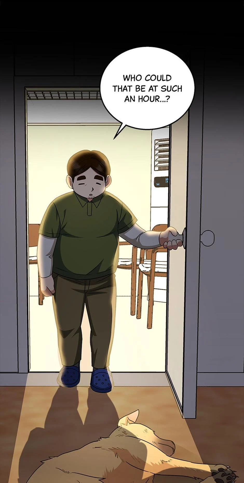 Hello, Mr. Veterinarian! Chapter 17 page 21 - 