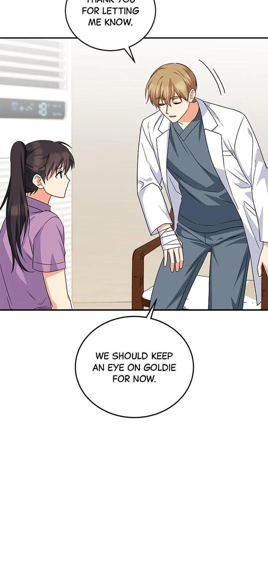 Hello, Mr. Veterinarian! Chapter 17 page 29 - 