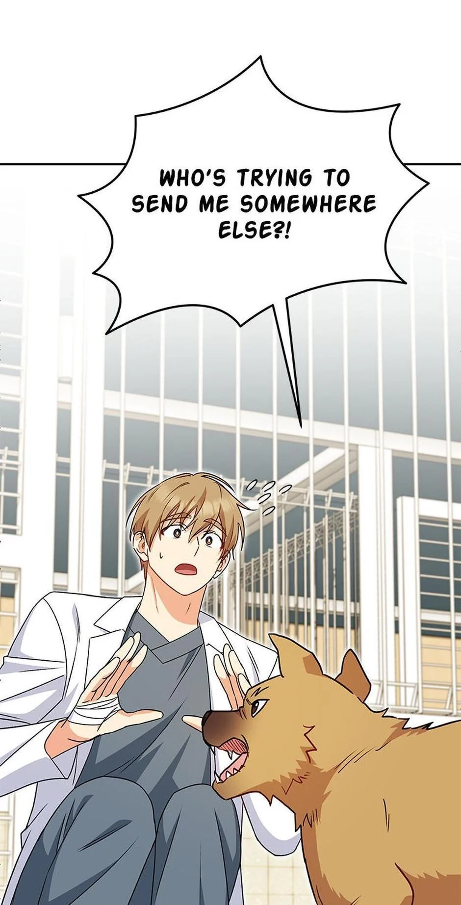 Hello, Mr. Veterinarian! Chapter 17 page 44 - 