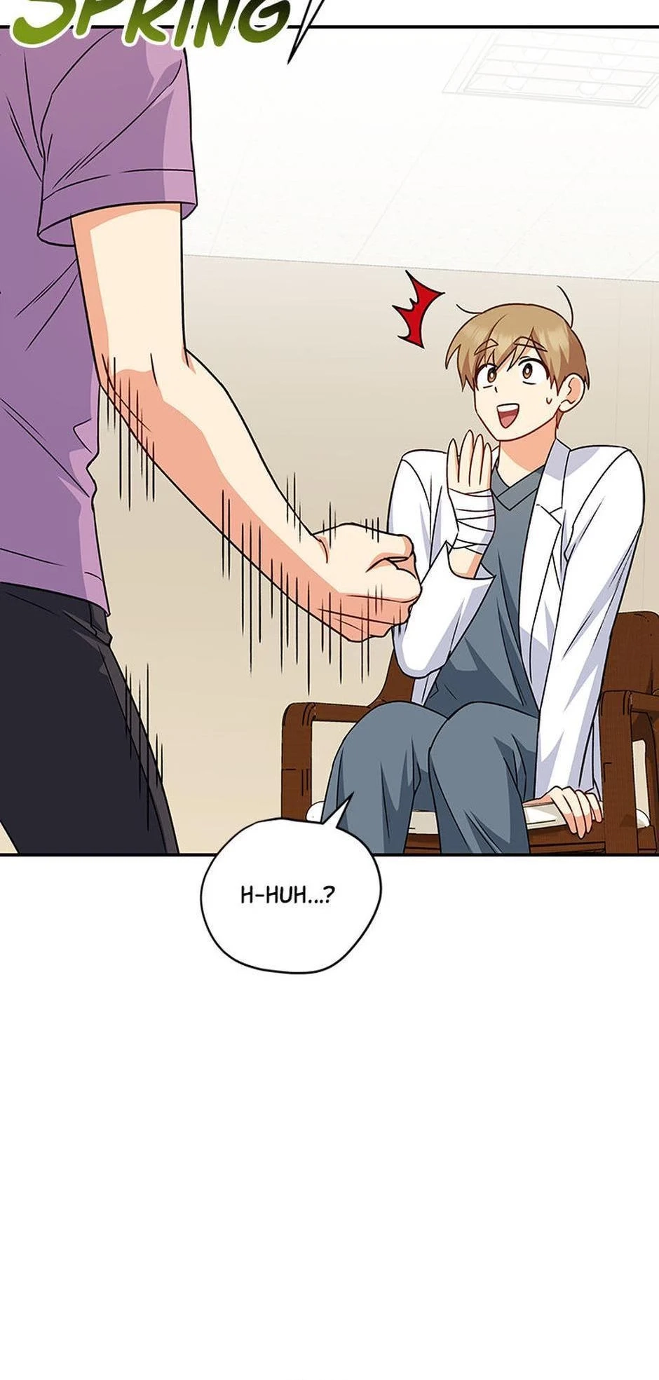 Hello, Mr. Veterinarian! Chapter 17 page 7 - 