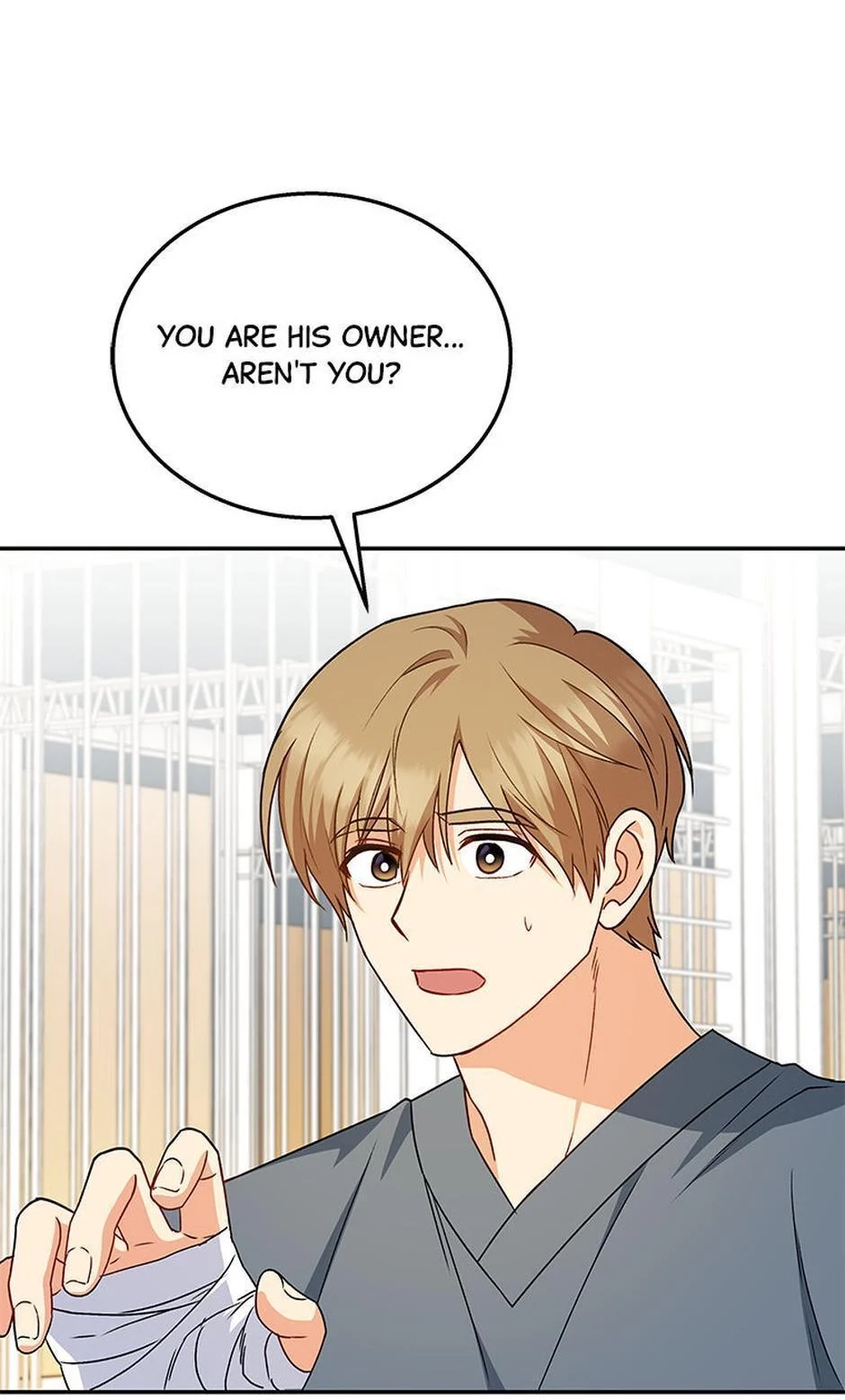Hello, Mr. Veterinarian! Chapter 17 page 71 - 