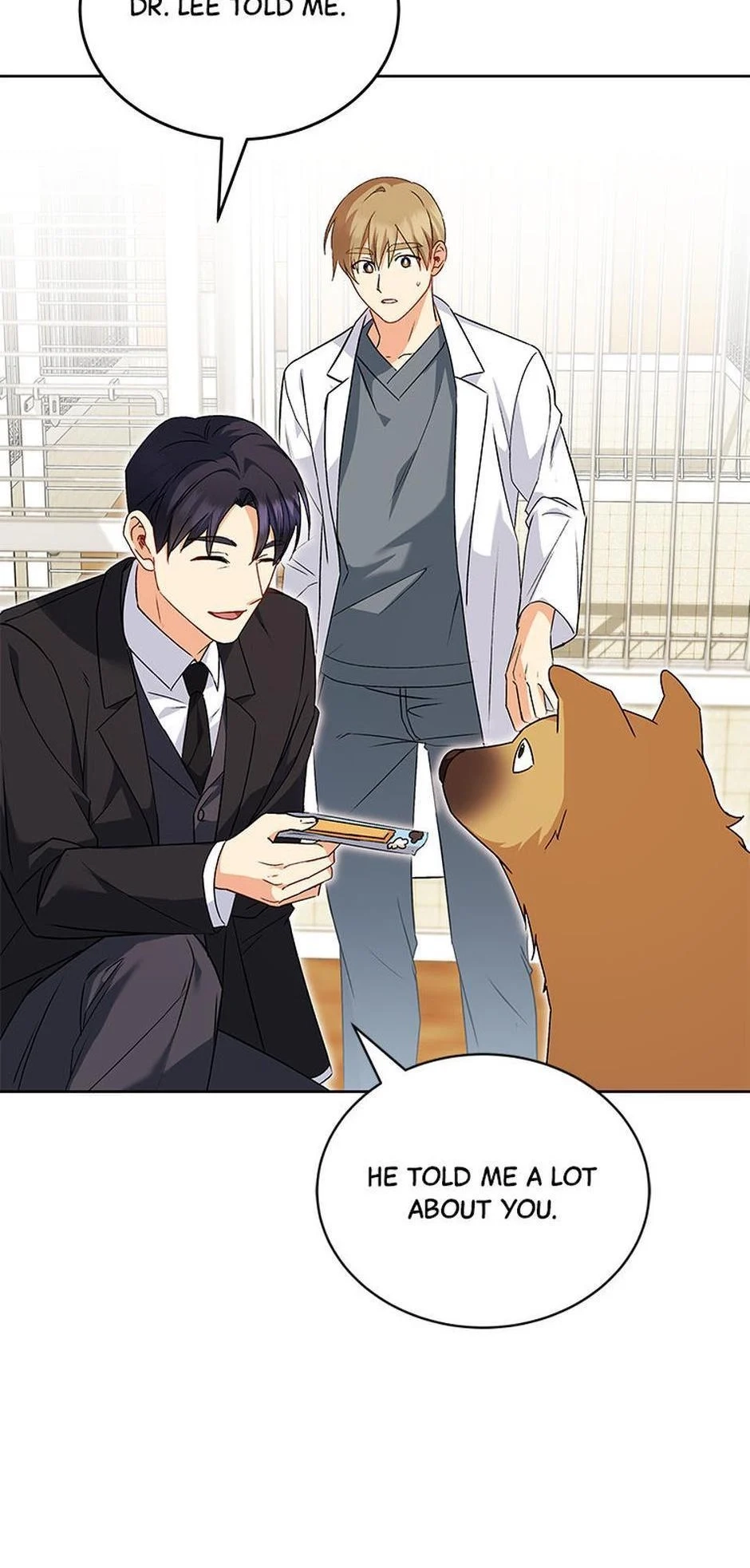 Hello, Mr. Veterinarian! Chapter 20 page 52 - 