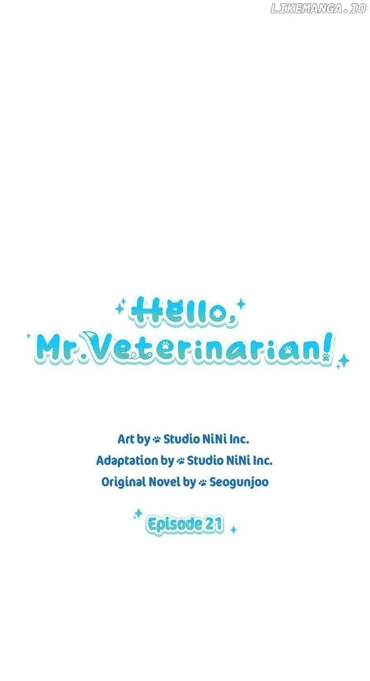 Hello, Mr. Veterinarian! Chapter 21 page 30 - 