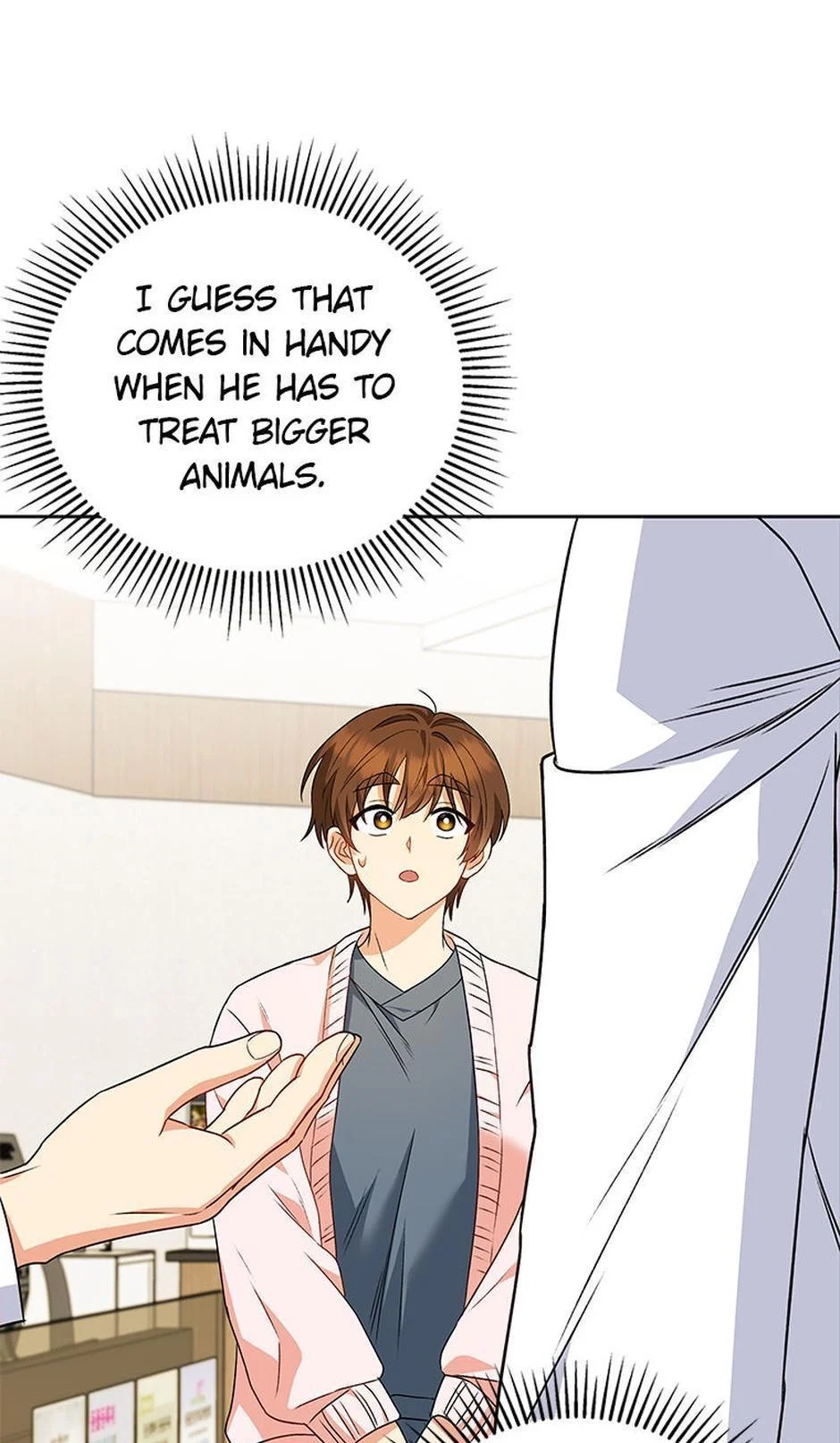 Hello, Mr. Veterinarian! Chapter 22 page 13 - 