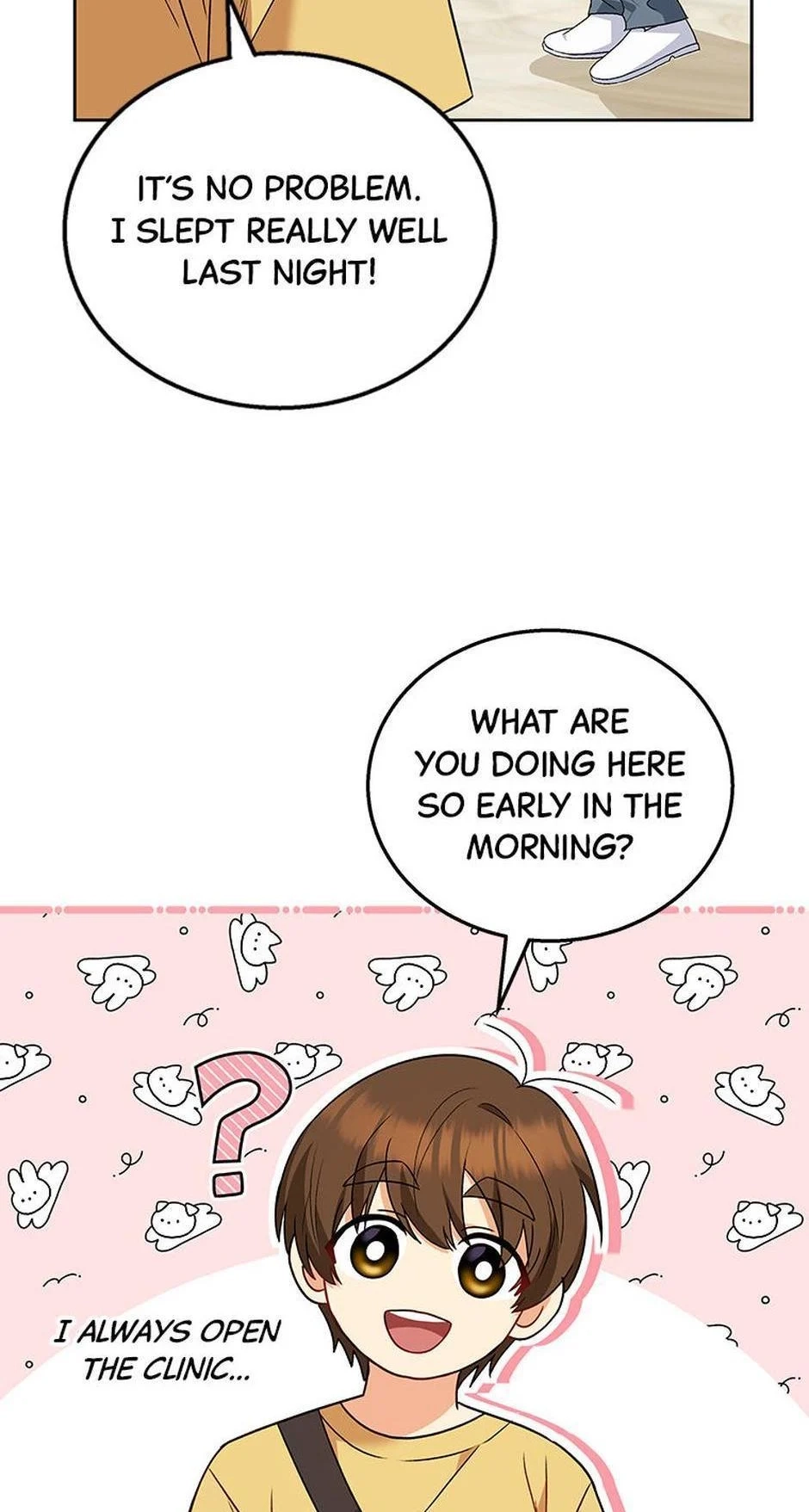 Hello, Mr. Veterinarian! Chapter 22 page 3 - 