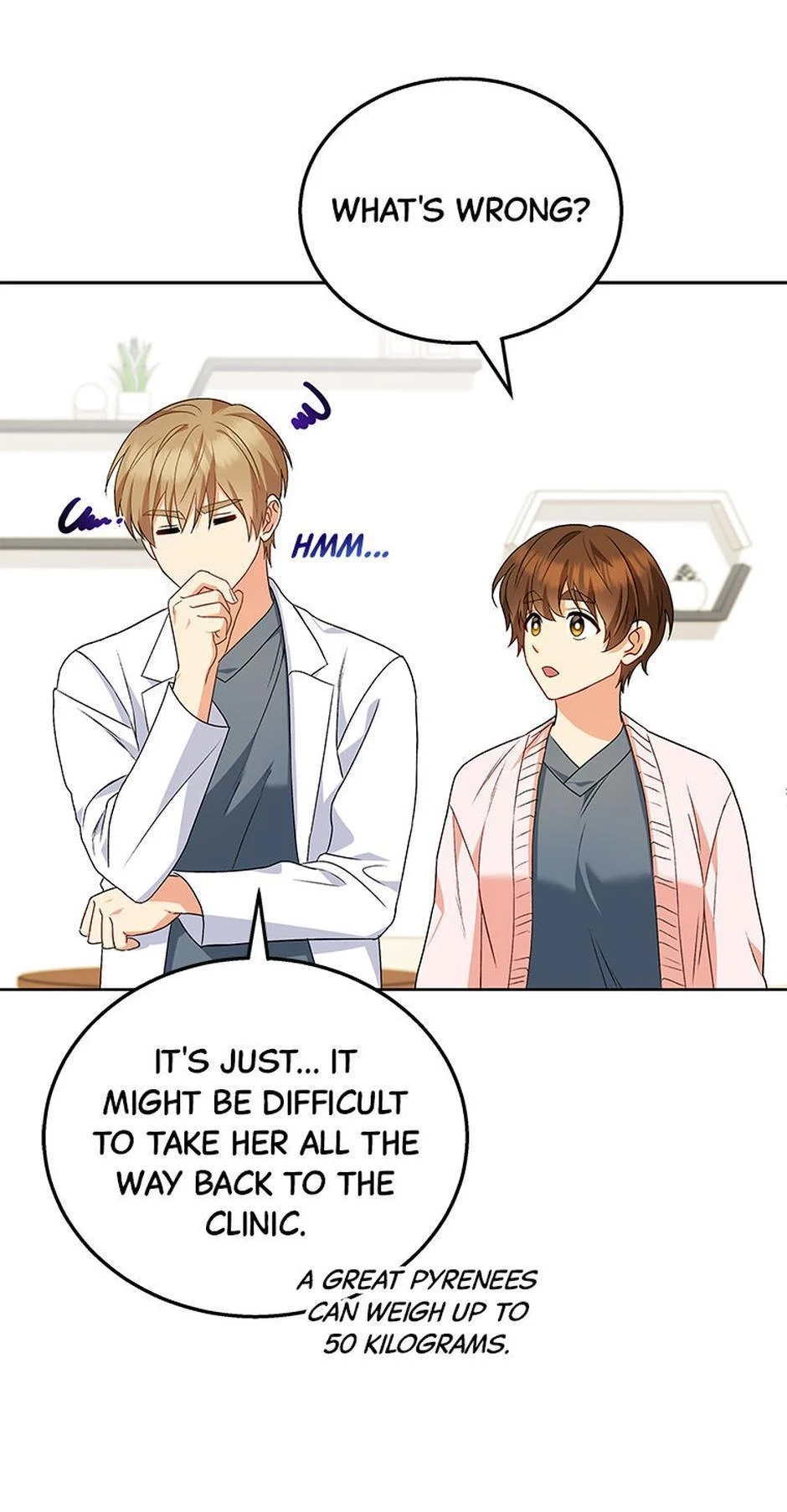 Hello, Mr. Veterinarian! Chapter 22 page 46 - 