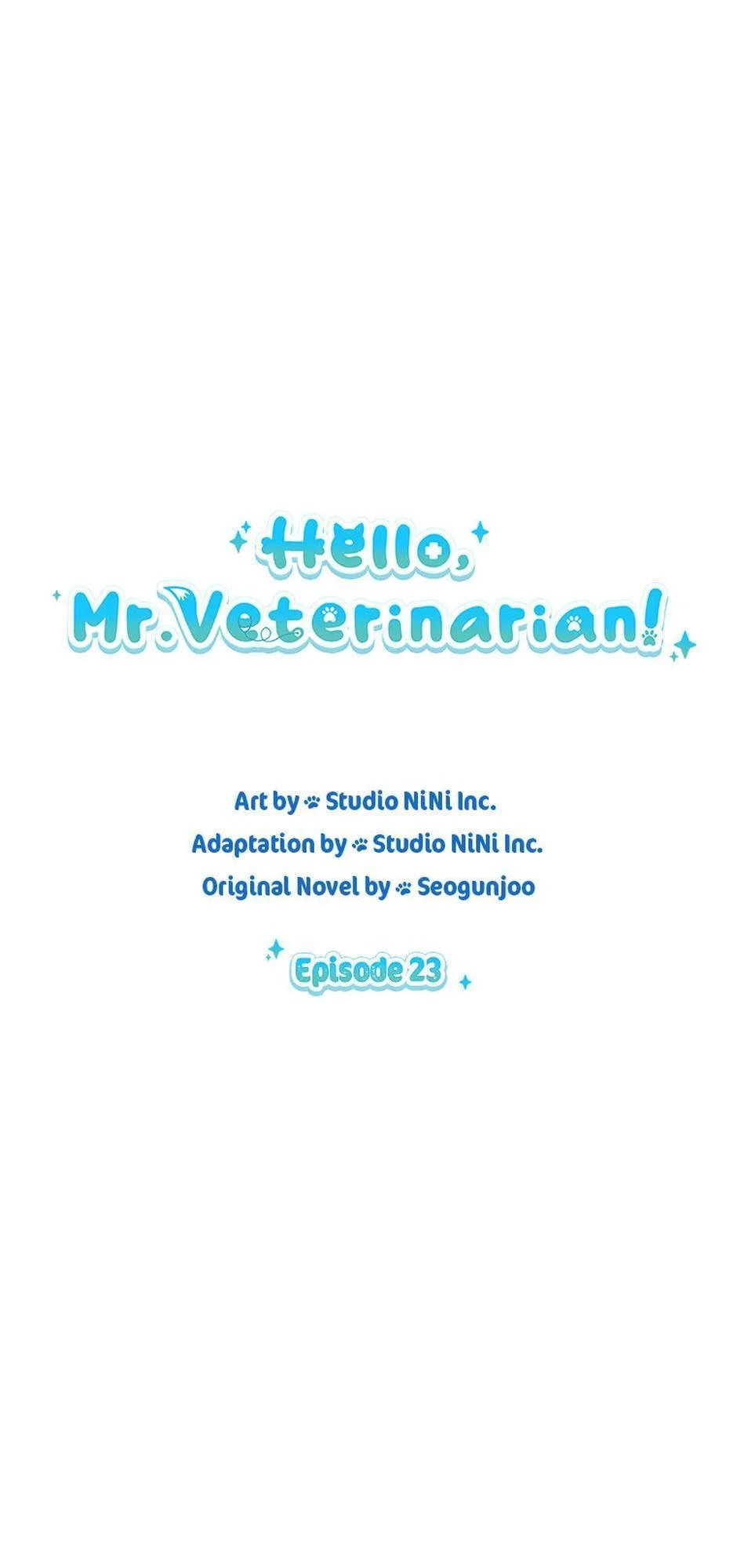 Hello, Mr. Veterinarian! Chapter 23 page 15 - 